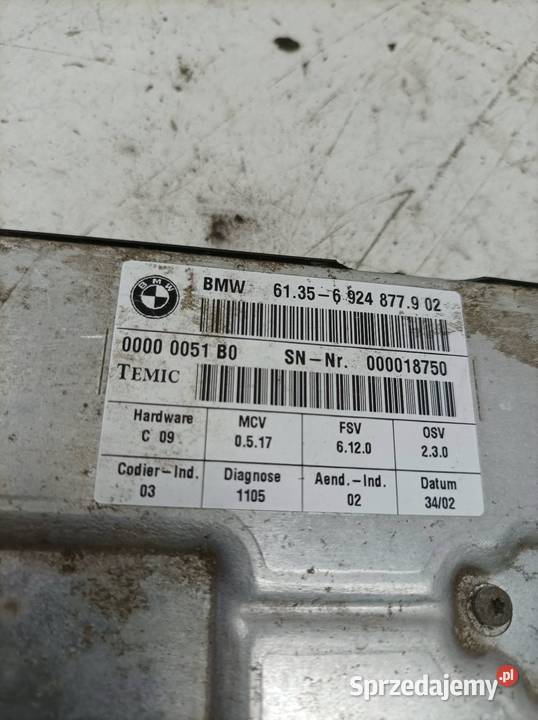 MODUŁ 6924877 Bmw Seria 7 IV 20012008 E65666768 Komputery