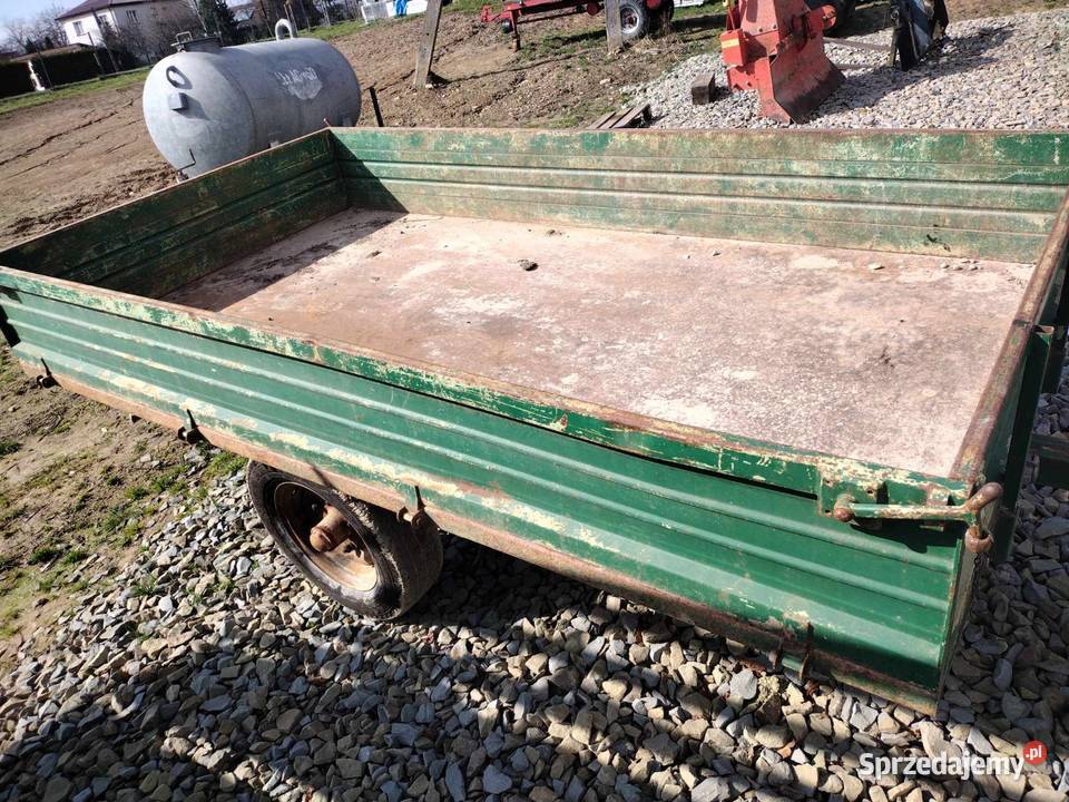 Przyczepa rolnicza małopolskie Limanowa sprzedam