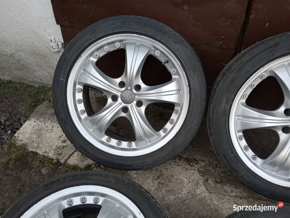 18 5x112 Alufelgi Audi Volkswagen Seat Skoda Samochodowe Włocławek