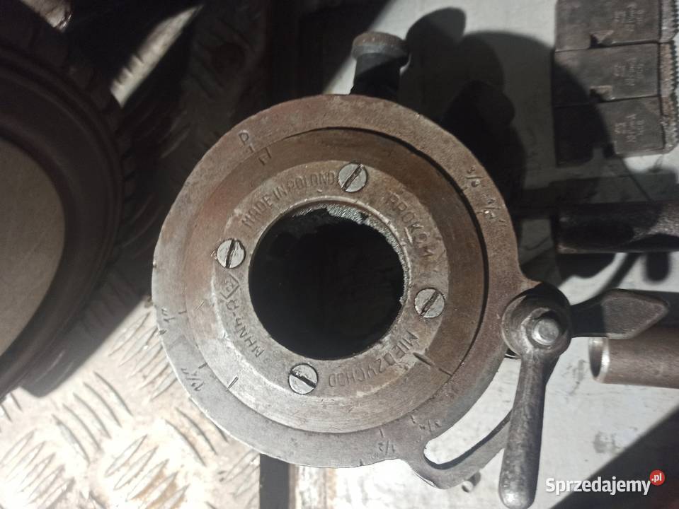 Gwintownica do rur Prokom Kobylnica