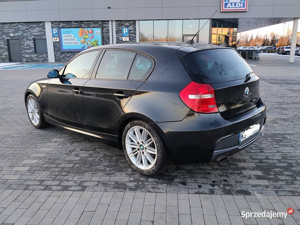BMW e87 2008 16 16v M Pakiet Ładna BMW Warszawa sprzedam