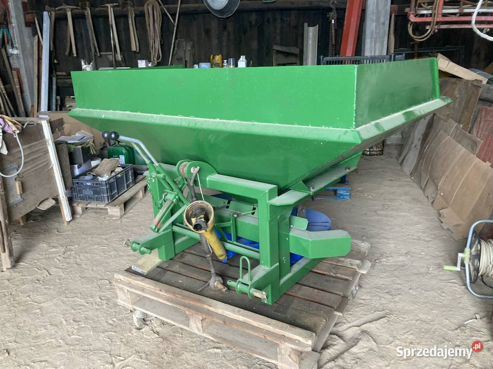 rozsiewacz do nawozów 500 kujawsko-pomorskie