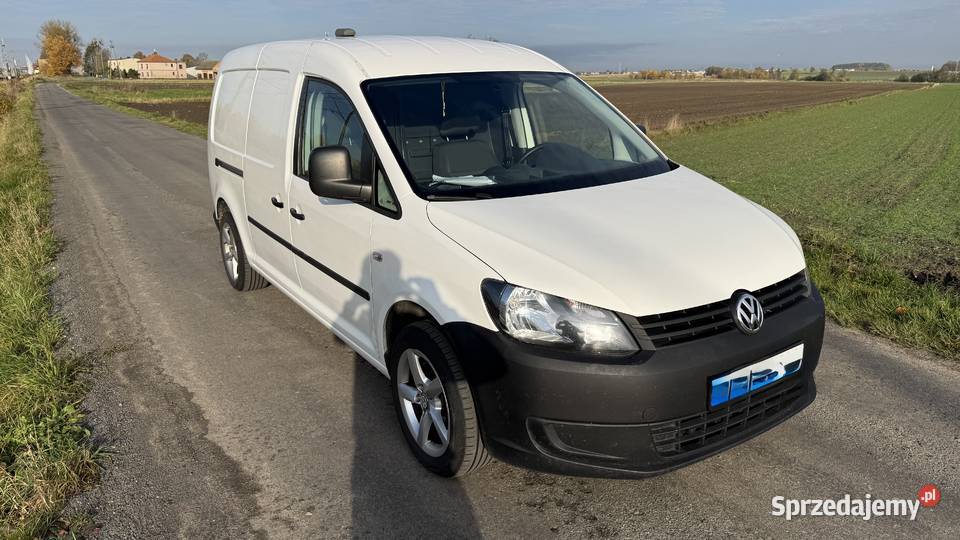 Vw Caddy Long 16 tdi manualna Volkswagen Samochody dostawcze Lubliniec