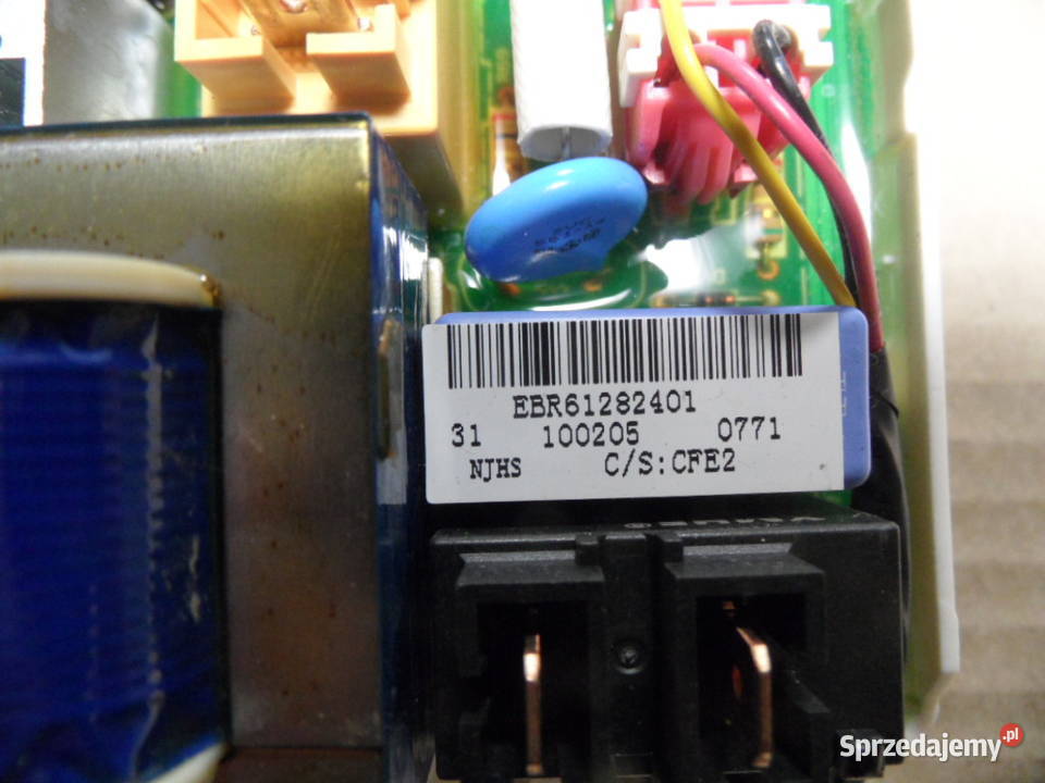 programator pralki LG F1068QD EBR612825 Radlin