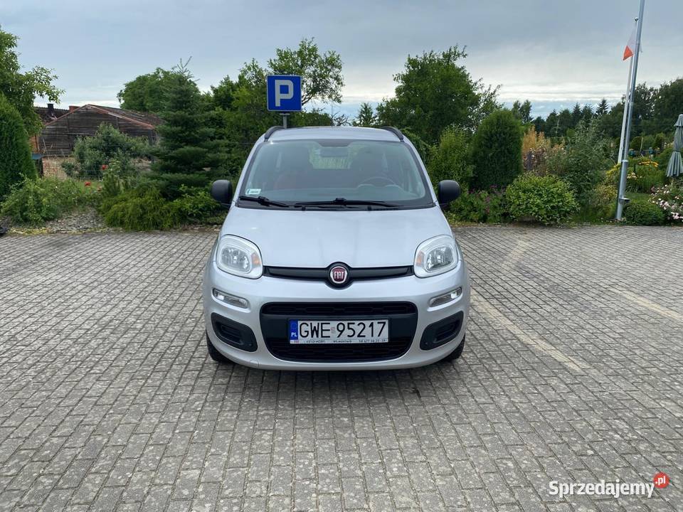 Fiat Panda 12 Benzyna Nowości w Rodzinie pomorskie Lębork