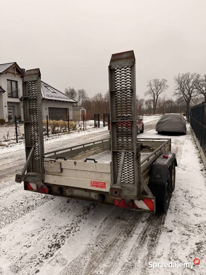 Przyczepa na mini koparkę 35 t Jelenia Góra