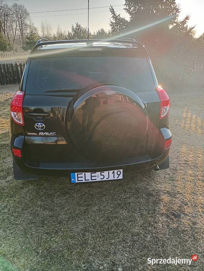 Toyota RAV4 nieuszkodzony Łęczyca