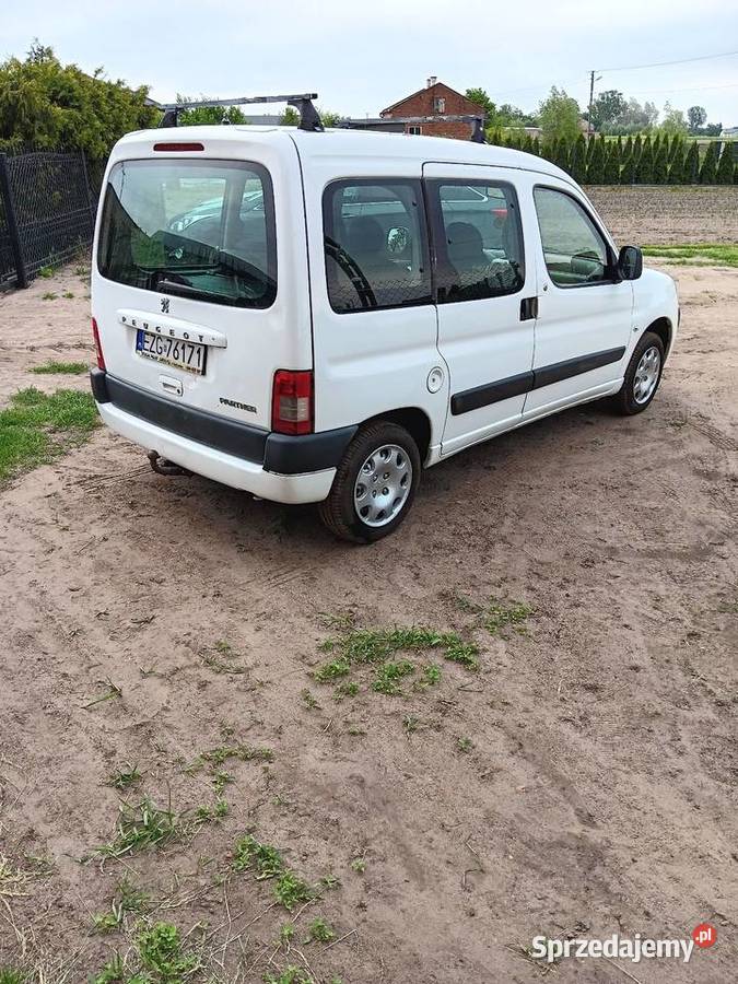 Peugeot Partner 16HDI Zgierz