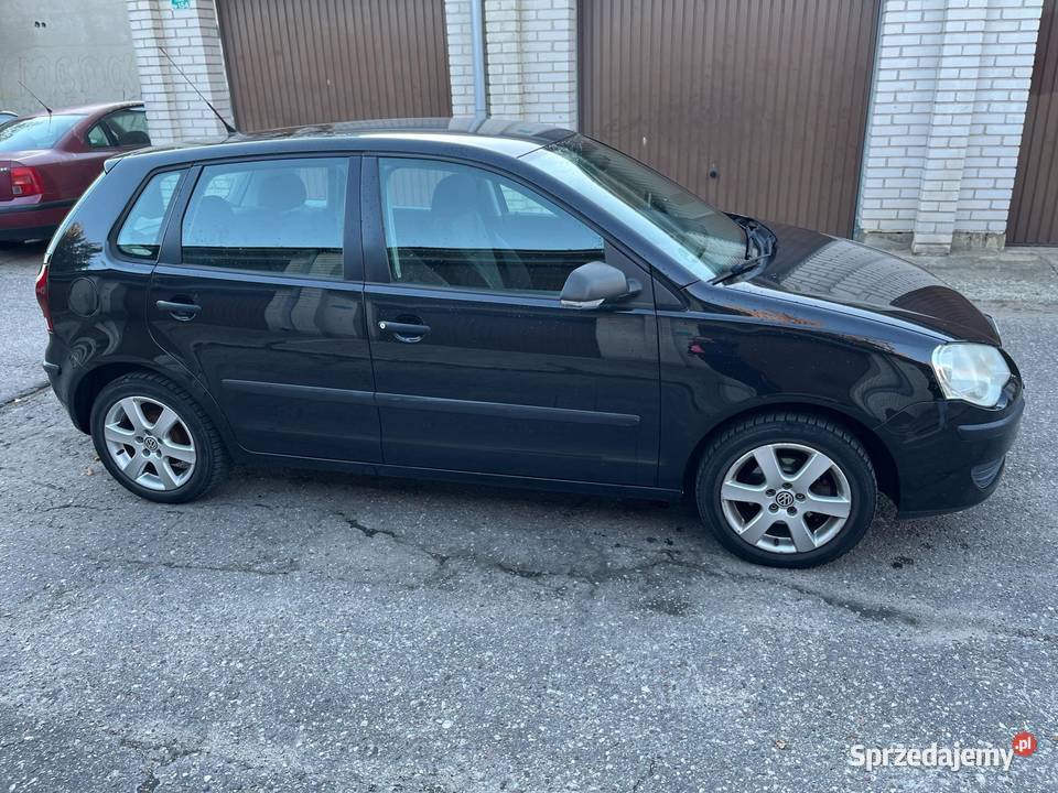volkswagen polo 12 benzyna 2005r klima 194 Ciechanów