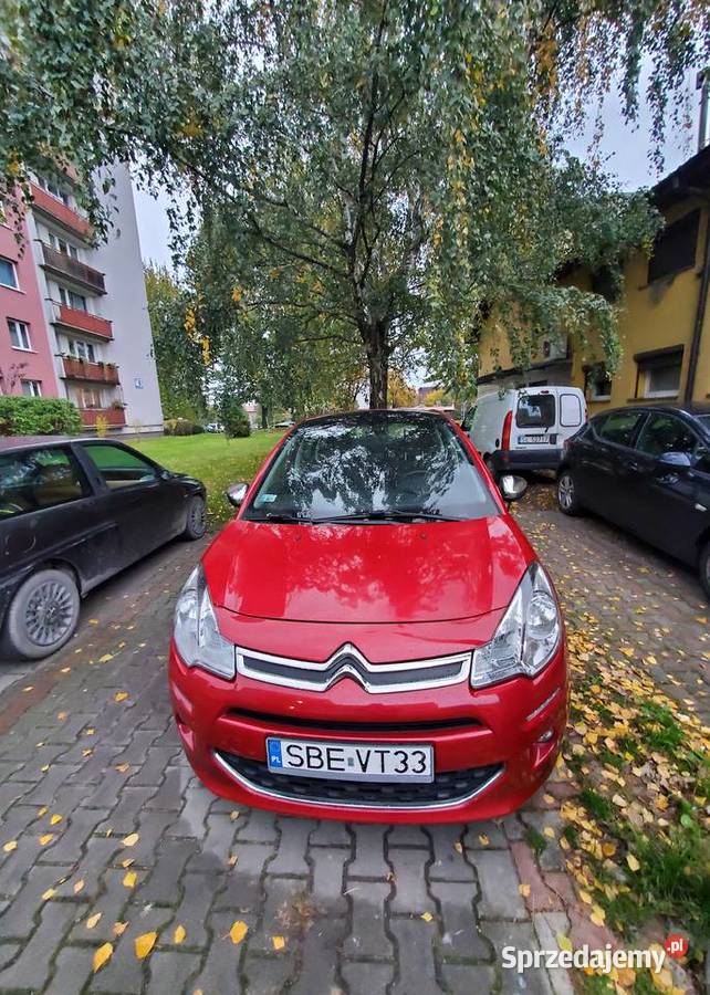 Citroen C3 bezwypadkowy krajowy