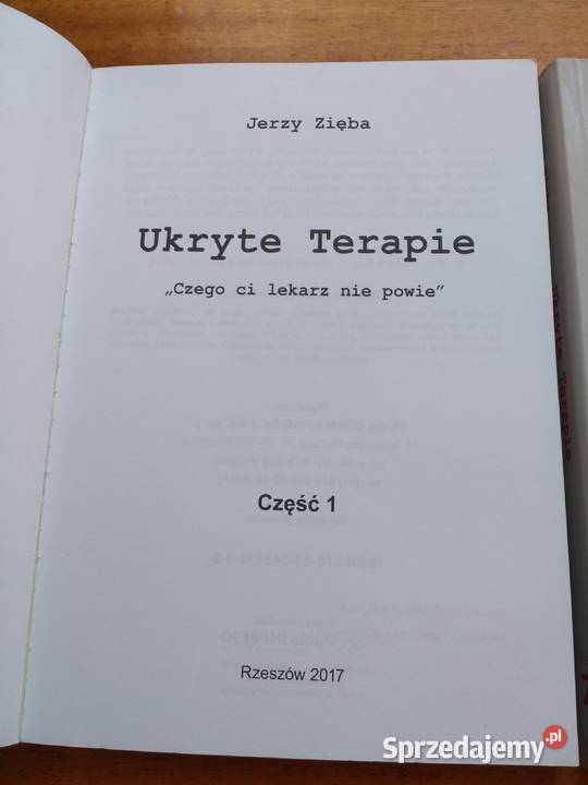 Ukryte terapie Czego ci lekarz nie powie tom 1 i Wrocław