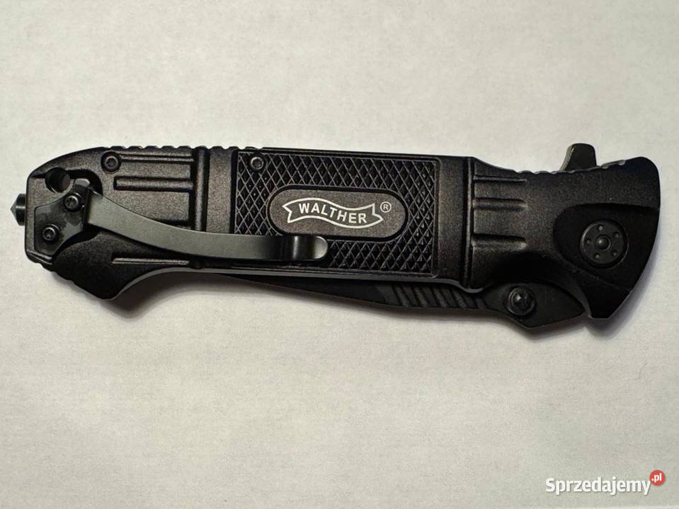 Nóż składany Walther BlactacTanto Kraków