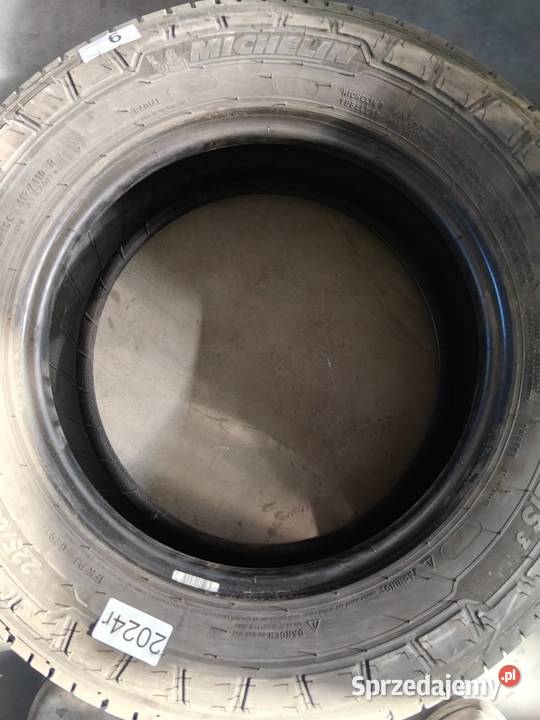 OPONY DO BUSA Michelin 22565C R16C 4 NOWE 225 Leszno