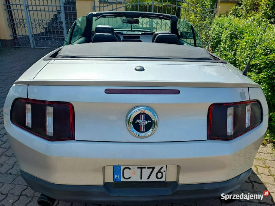 Ford Mustang Mały przebieg Zadbany V 20052014 wspomaganie kierownicy kujawsko-pomorskie Bydgoszcz