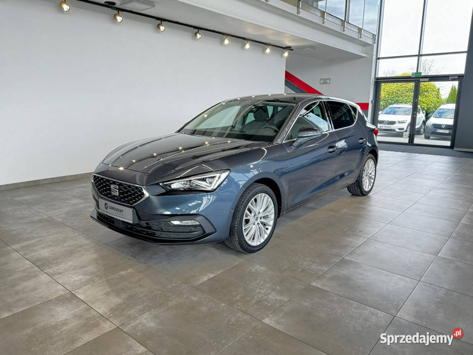 Seat Leon Xcellence 15TSI 130 M6 2021 r salon I Myślenice