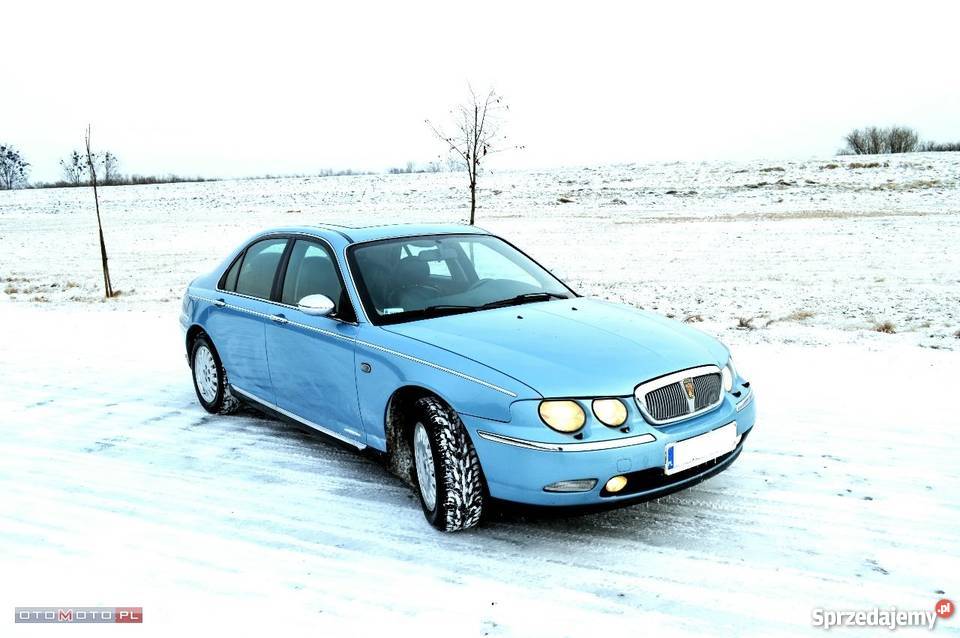 Rover 75 25 V6 Automat Gaz BRC Sequent Fly kupiony w Polsce kujawsko-pomorskie