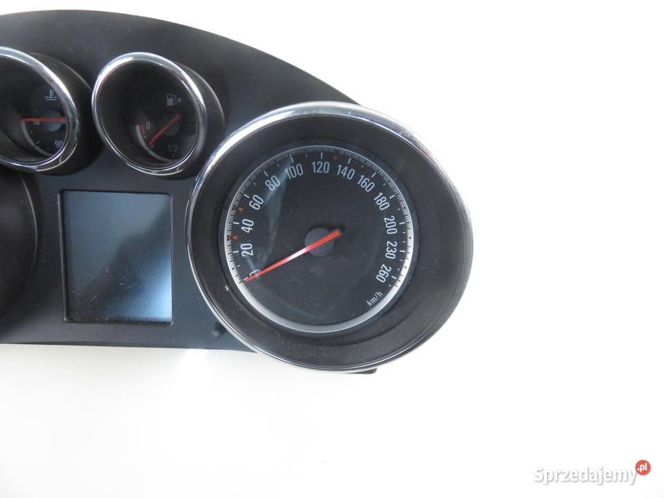 LICZNIK OPEL ASTRA IV J 14 Turbo A 14 NET