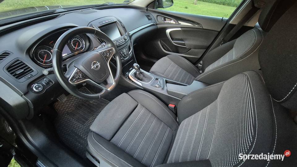 Opel Insignia 16 SIDI Turbo 170 OPC Line Zadana elektryczne lusterka kujawsko-pomorskie Grudziądz
