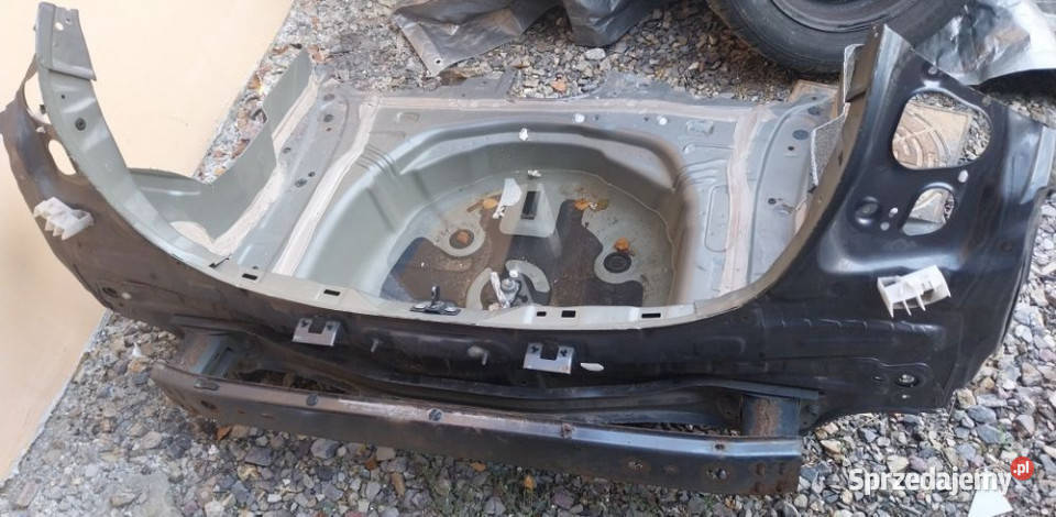 Wanna pas tył belka zderzaka toyota yaris III Wola Jachowa
