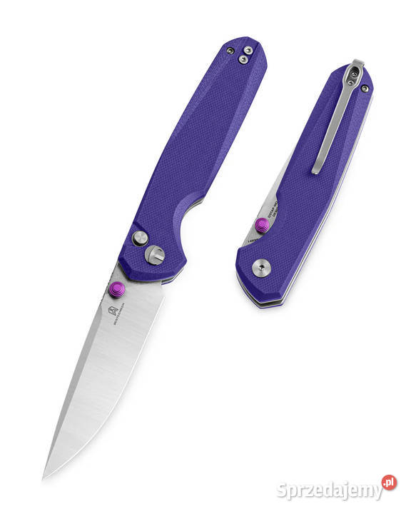 Nóż składany Bestechman Velix Purple G10 Warszawa