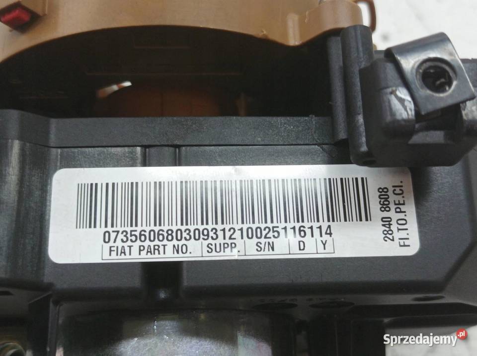 PRZEŁĄCZNIK ZESPOLONY TAŚMA KPL 073560680 Fiat