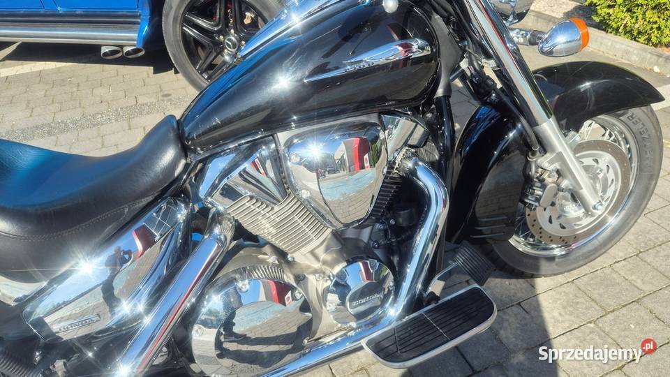 2 lata gwarancji na honde vtx 1300 nowy model Chrzanów