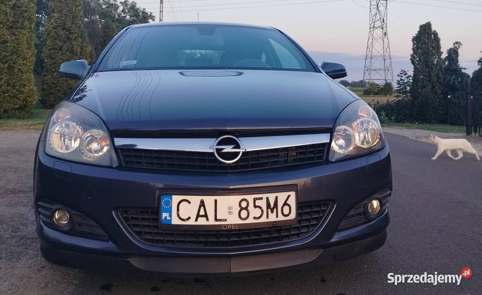 Opel Astra H GTC czujnik zmierzchu