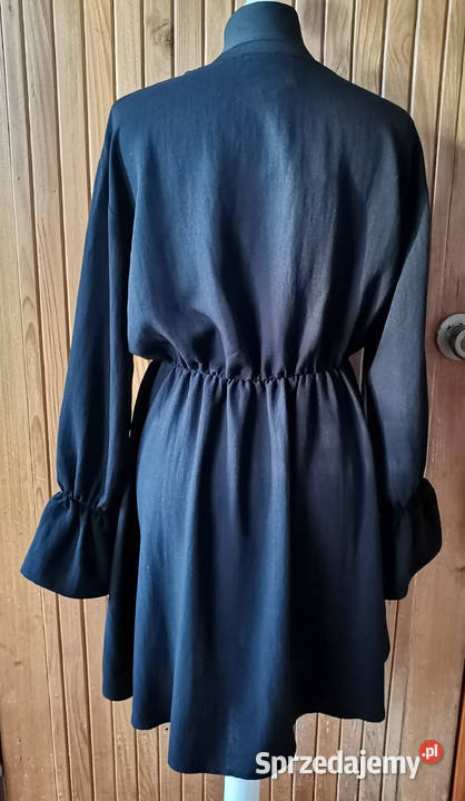pół ceny Sukienka Outhorn4F Wiskoza 95 Czarna Warszawa sprzedam