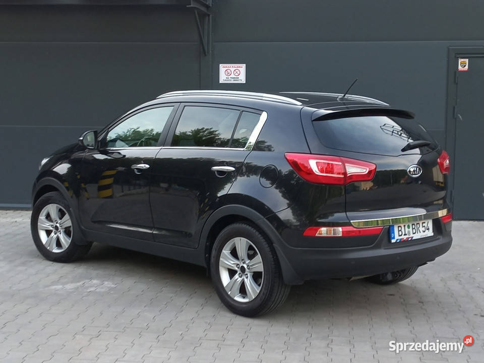 Kia Sportage 20ibenzynaKLiMAtyzacjaalufelgi VAT marża Olsztyn