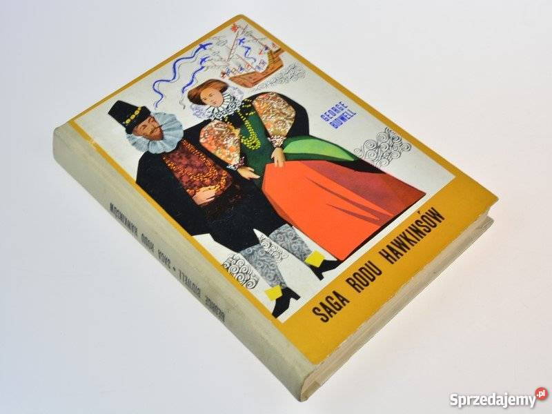 Saga rodu Hawkinsów George Bidwell fa Goleniów sprzedam