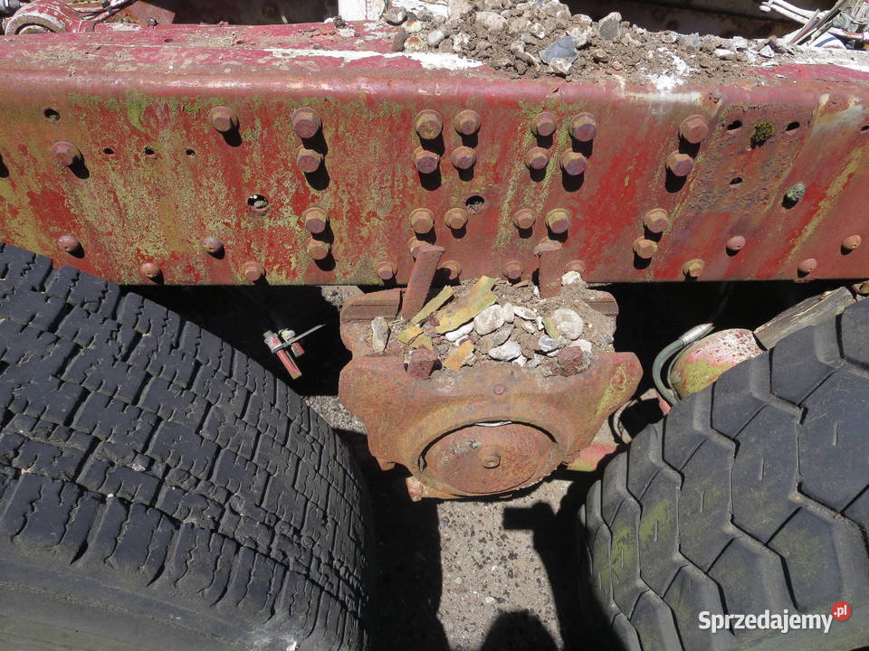 MOST MOSTY WÓZEK IVECO MP MAGIRUS TRAKKER Wąchock