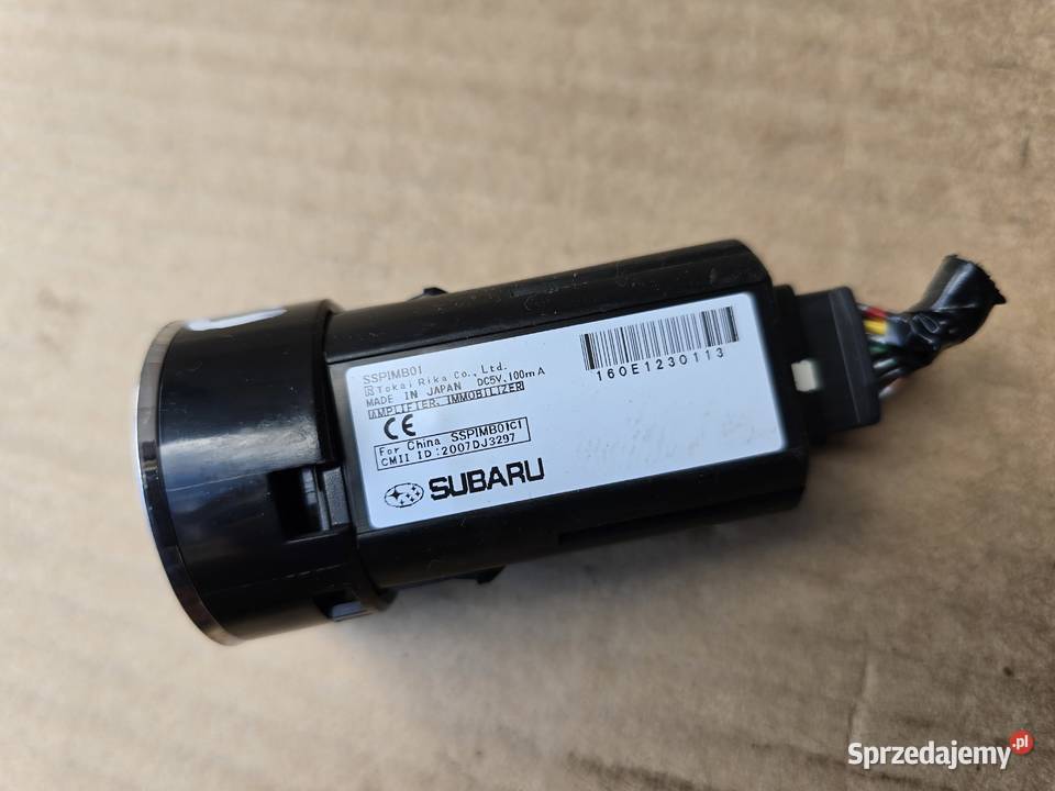 Subaru Outback IV BR włącznik przełącznik start Legnica