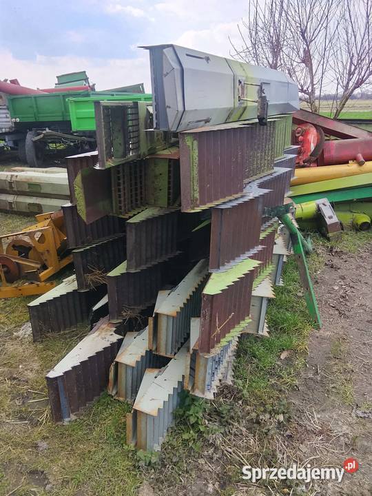 Wytrzasacze Claas Mercator 50607075 senator Radom sprzedam