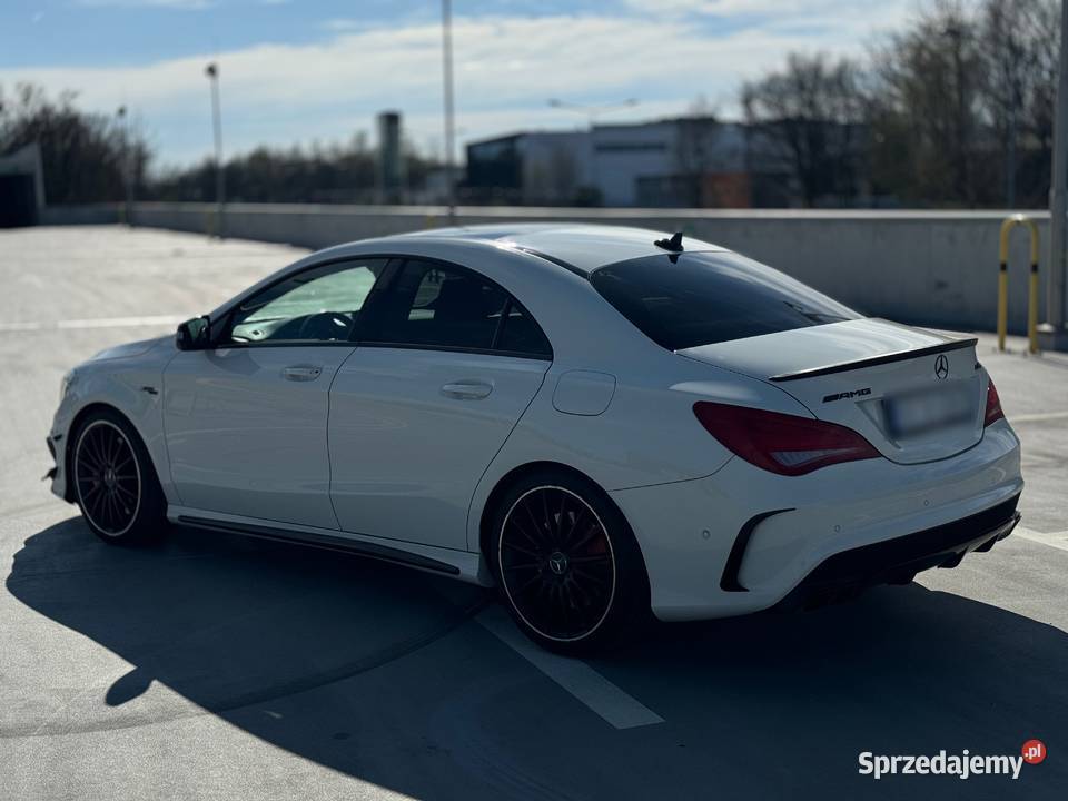 Mercedes Benz CLA 45 AMG pakiet Aero Performance Dąbrowa Górnicza sprzedam