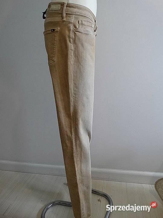 Spodnie Tommy Hilfiger Jegginsy o Prostym Kroju Łomża