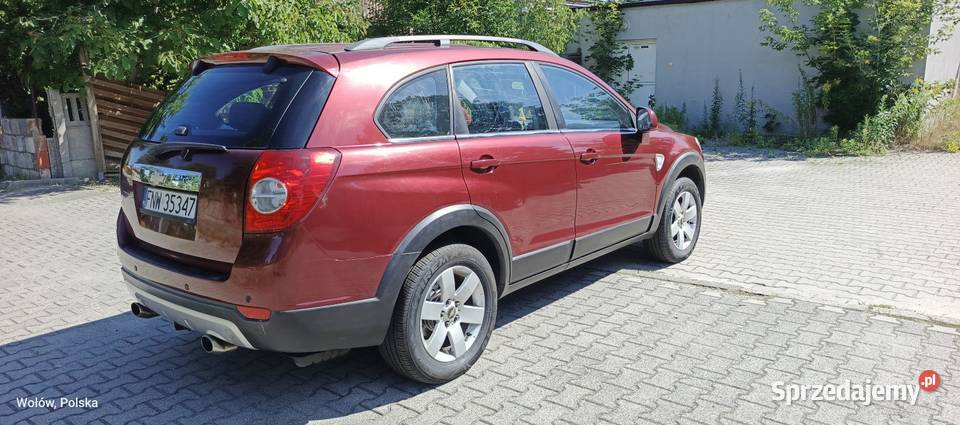 Chevrolet Captiva 24 LPG Chevrolet Wołów