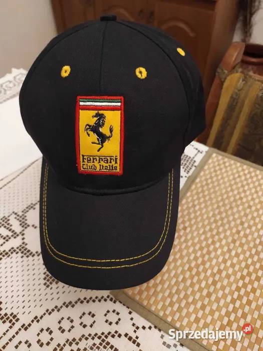 Czapka Armata di Mare z logo Ferrari Sanok sprzedam