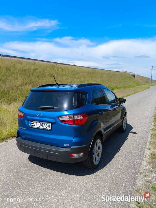 Ford Ecosport 20212022 z USA Automat serwisie Rok produkcji 2021 Błaszki sprzedam
