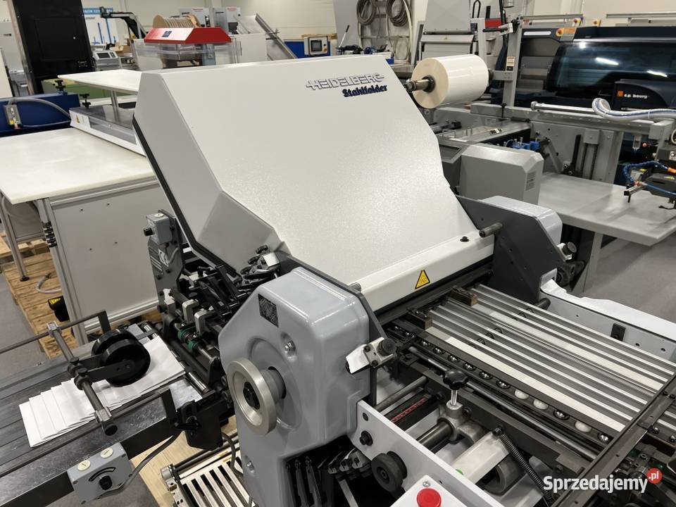 Falcerka Heidelberg Stahlfolder TI36 61 do