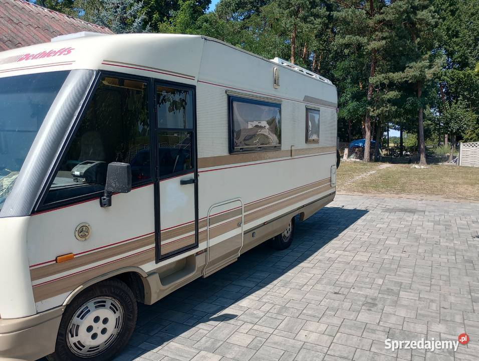 Kamper Integra 25 td 6 osobowe katB Zakrzew