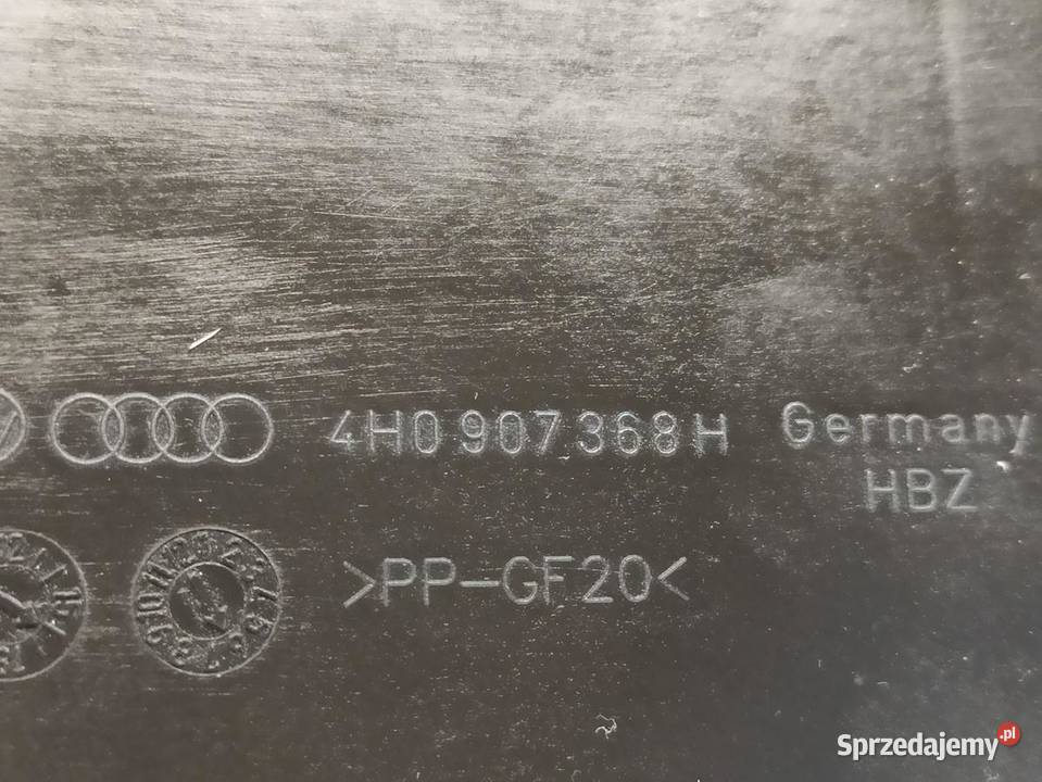 AUDI A8 D4 UCHWYT STEROWNIKA KOMFORTU 4H0907368H