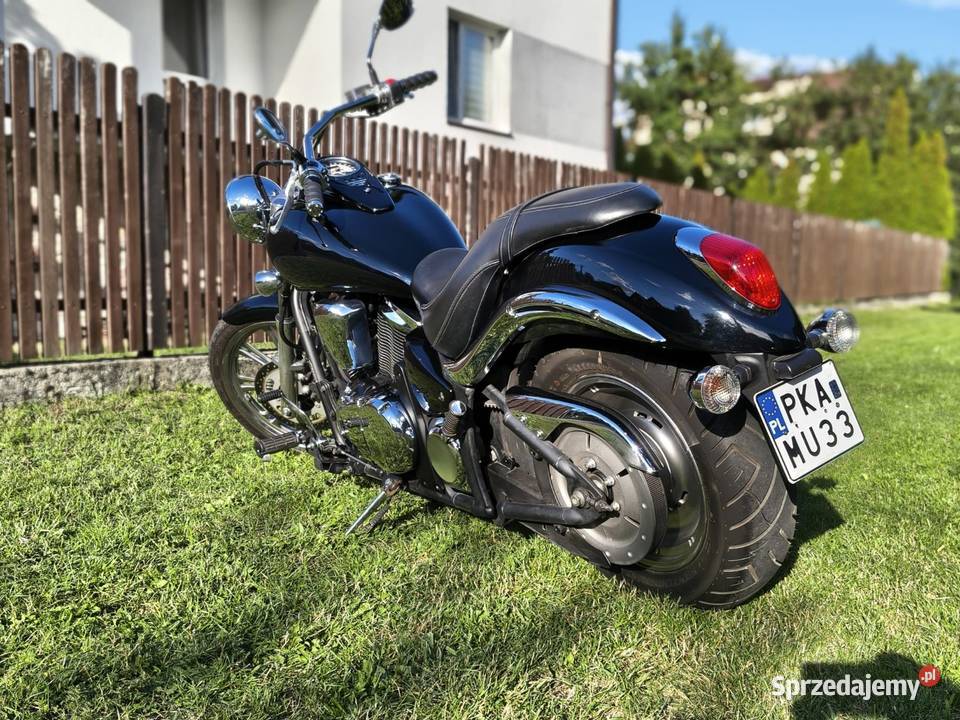 Kawasaki VN900 Custom pas napędowy łódzkie Piotrków Trybunalski sprzedam