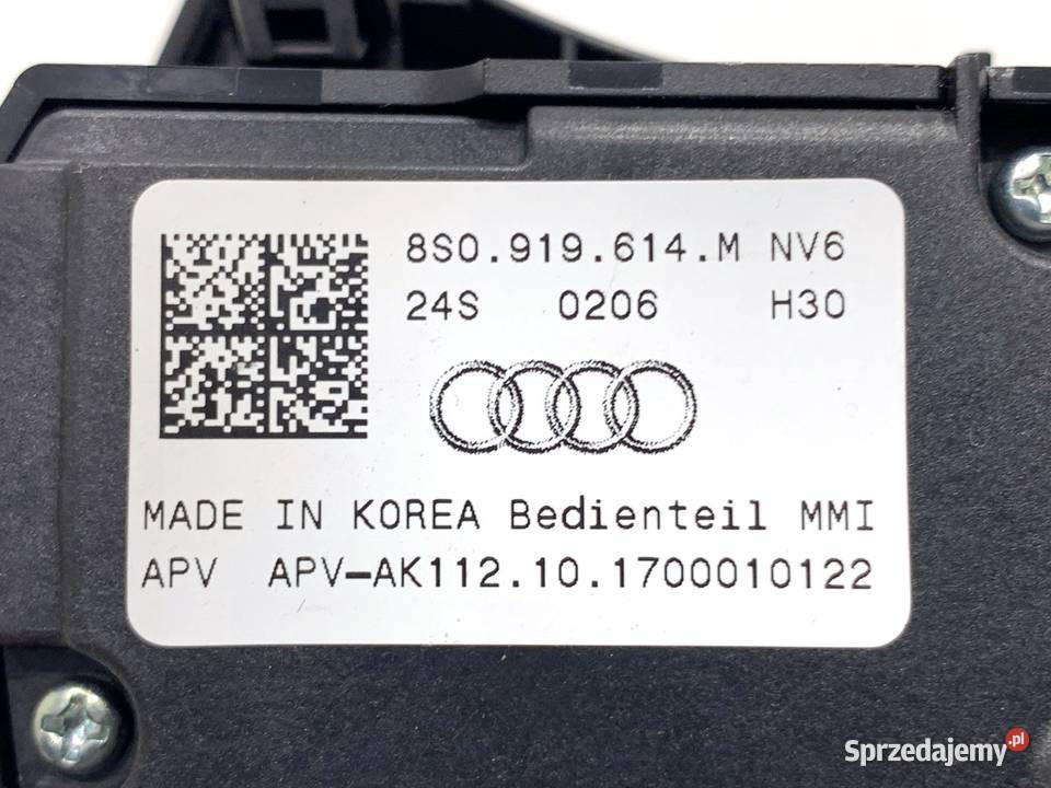 PANEL STEROWANIA RADIA AUDI TT 8S 8S0919614M