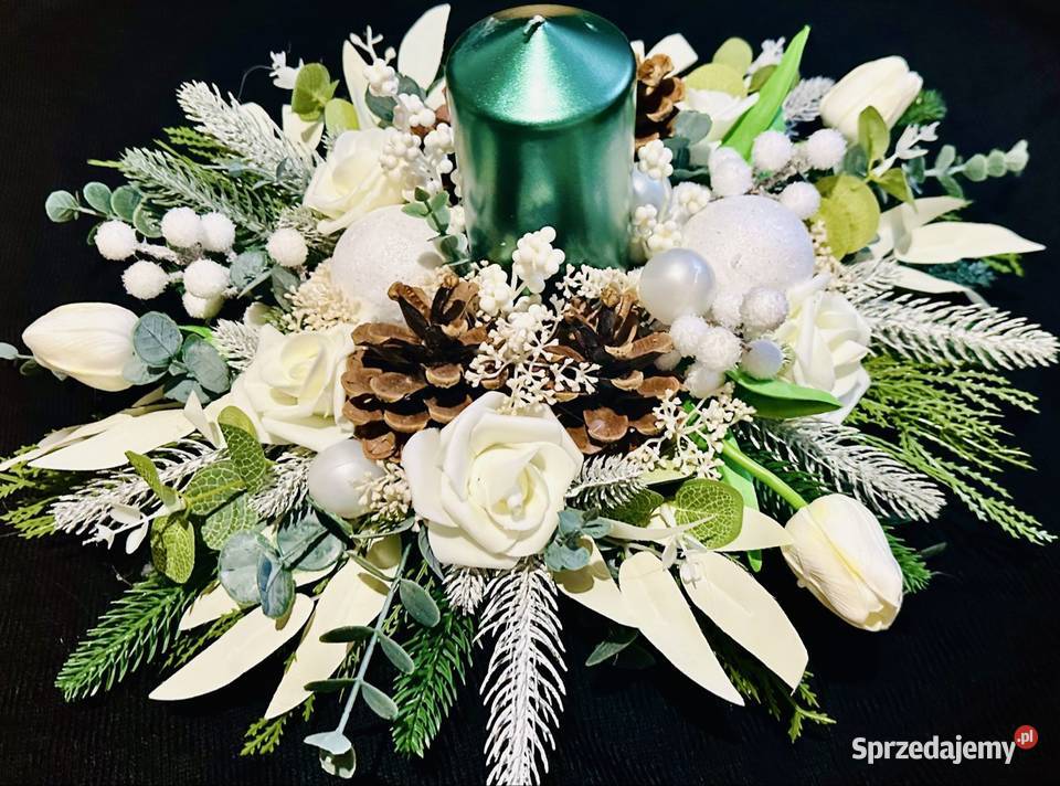 Stroik Bożonarodzeniowy Premium piękny Przysucha