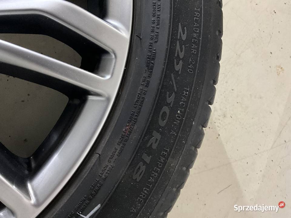 Koła kompletne Toyota CHR 4 Z czujnikami lubelskie Lublin