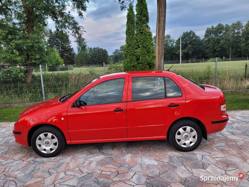 2007 Krajowa Fabia Klima serwis ASO piękny stan śląskie Chybie