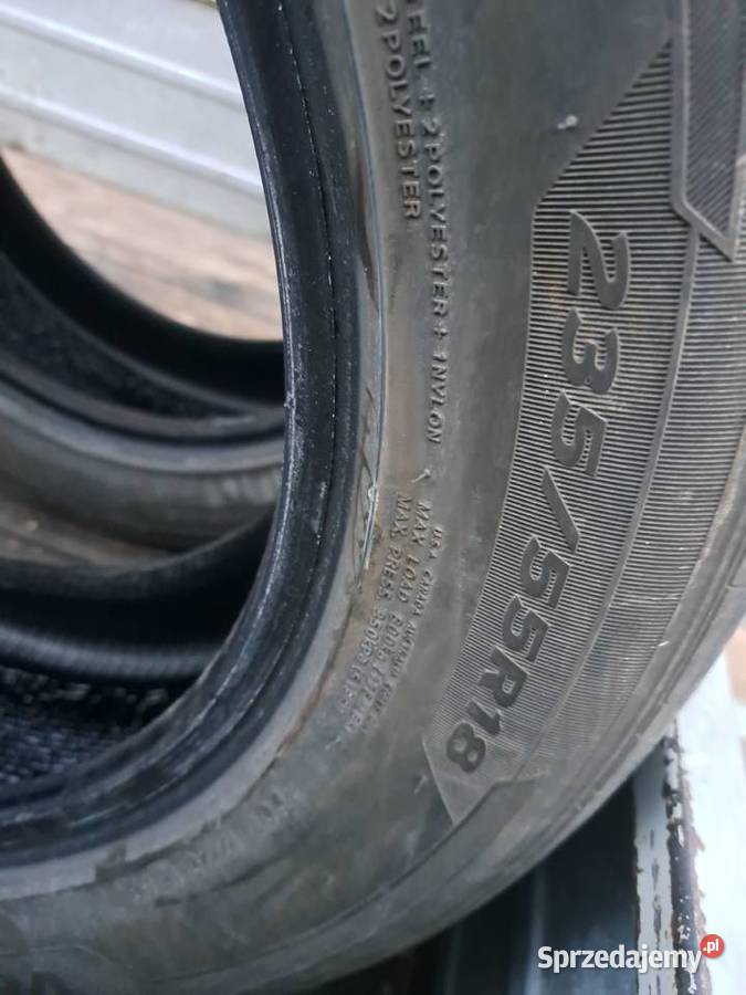 Opony 4 HANKOOK VENTUS PRIME 3x 23555r18 Żółkiewka-Osada