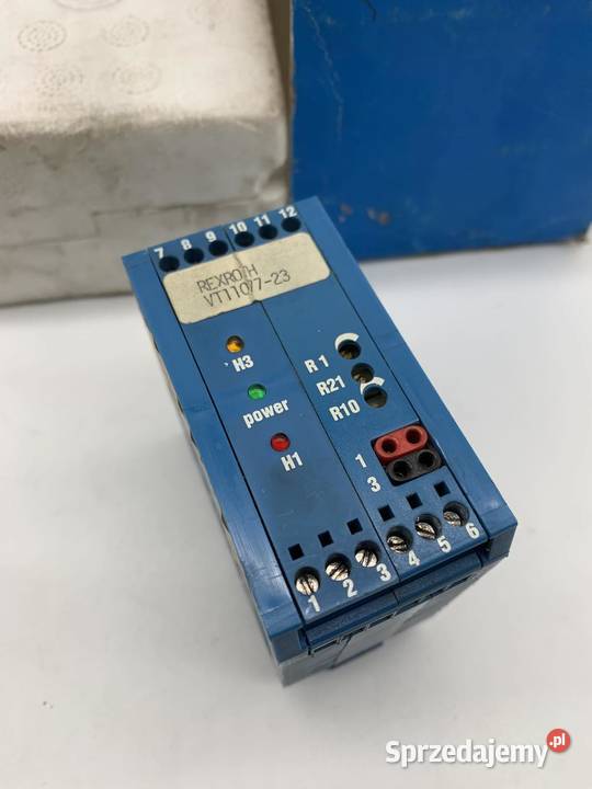 Rexroth VT1107723 Controller Warszawa