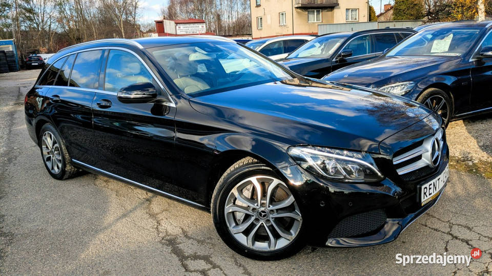 Mercedes C 350 Mercedes-Benz śląskie Częstochowa sprzedam