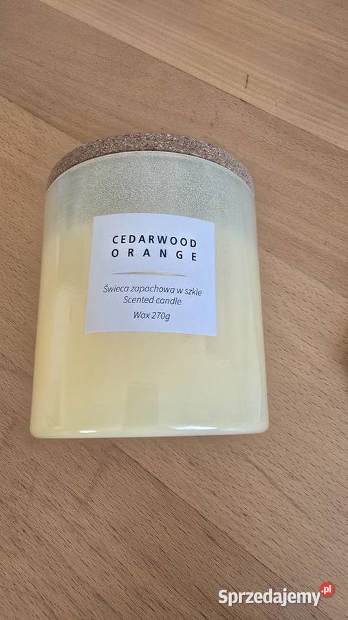 Świeca zapachowa Eloy Cedarwood Orange 270g